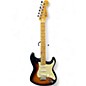 Used Fender Standard Stratocaster Sunburst Solid Body Electric Guitar thumbnail