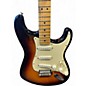 Used Fender Standard Stratocaster Sunburst Solid Body Electric Guitar