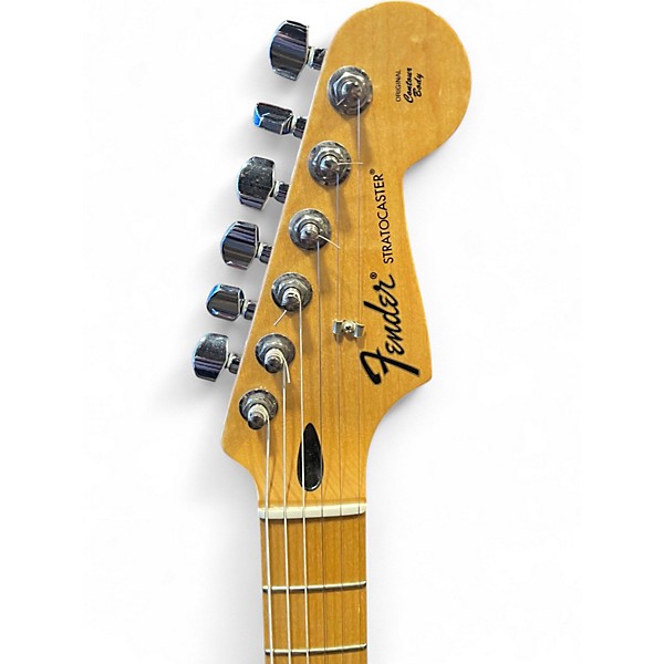 Used Fender Standard Stratocaster Sunburst Solid Body Electric Guitar