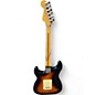 Used Fender Standard Stratocaster Sunburst Solid Body Electric Guitar