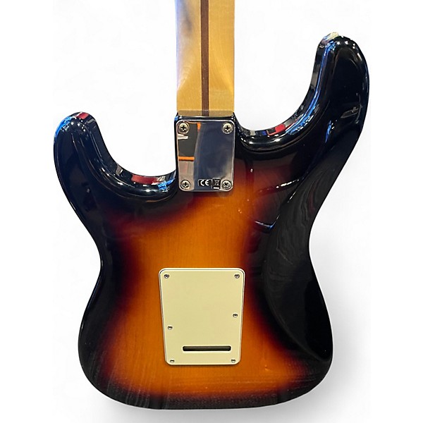 Used Fender Standard Stratocaster Sunburst Solid Body Electric Guitar