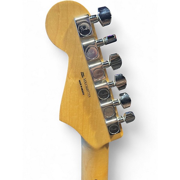 Used Fender Standard Stratocaster Sunburst Solid Body Electric Guitar