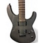Used ESP LTD M400 Gun Metal Grey Solid Body Electric Guitar