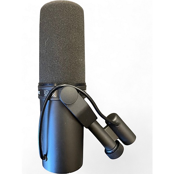 Used Shure SM7B Dynamic Microphone