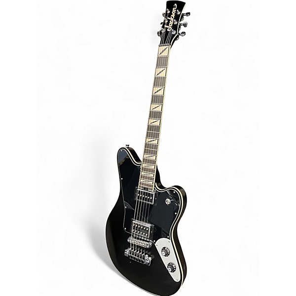 Used Jackson lee malia black Solid Body Electric Guitar