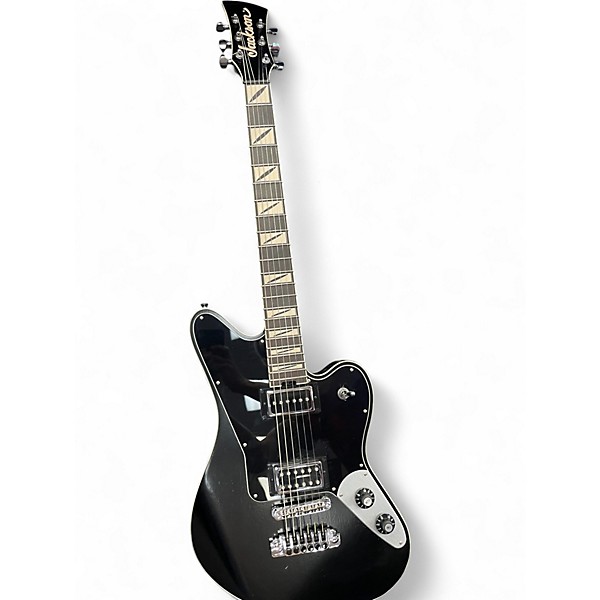 Used Jackson lee malia black Solid Body Electric Guitar