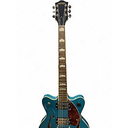 Used Gretsch Guitars G2657T Streamliner Ocean Turquoise Hollow Body Electric Guitar