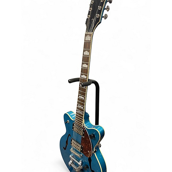 Used Gretsch Guitars G2657T Streamliner Ocean Turquoise Hollow Body Electric Guitar