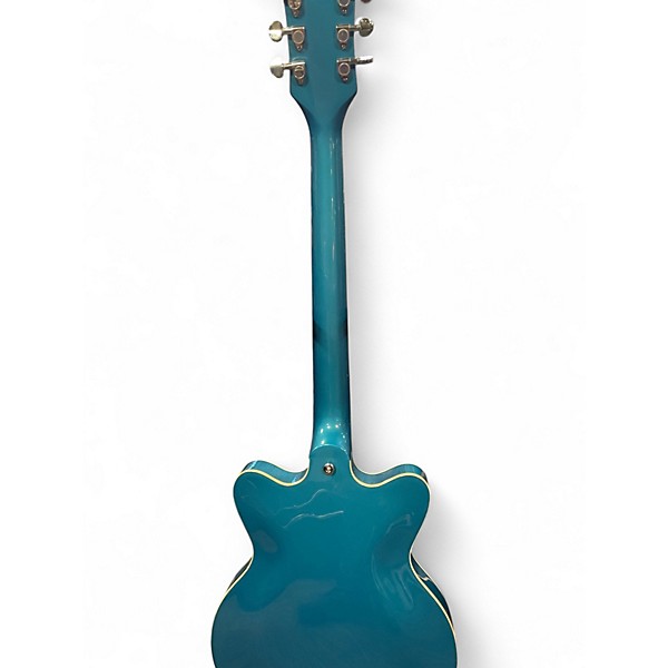 Used Gretsch Guitars G2657T Streamliner Ocean Turquoise Hollow Body Electric Guitar