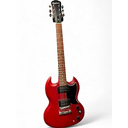 Used Epiphone SG Special Bolt On Cherry Solid Body Electric Guitar