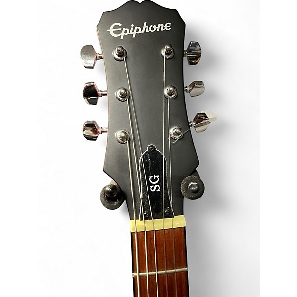 Used Epiphone SG Special Bolt On Cherry Solid Body Electric Guitar