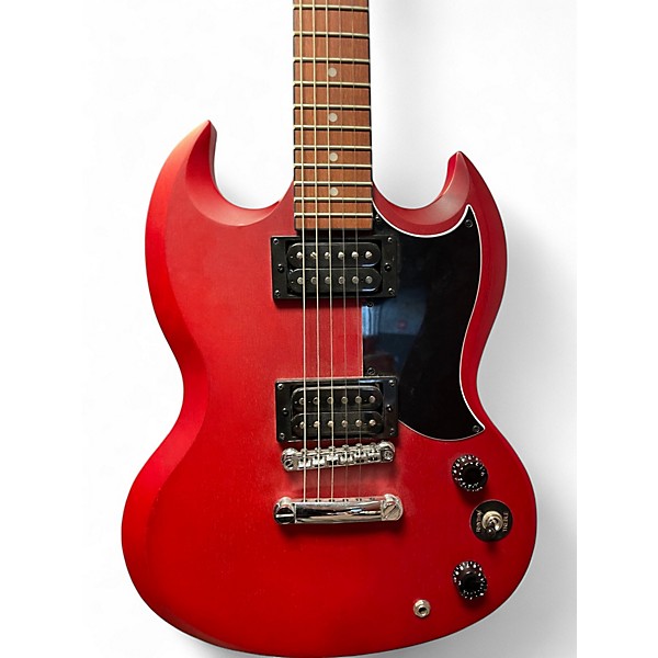 Used Epiphone SG Special Bolt On Cherry Solid Body Electric Guitar