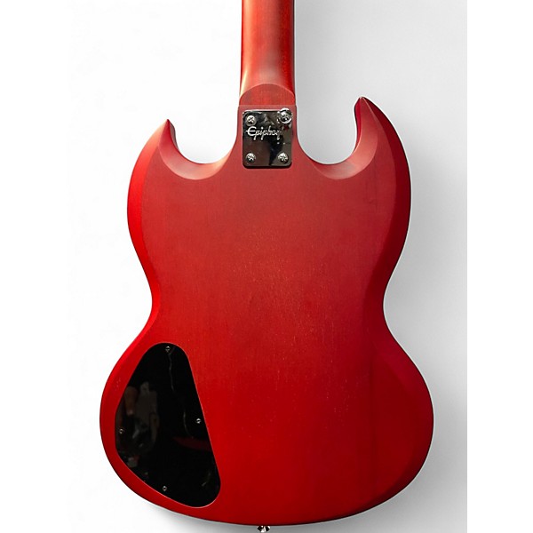 Used Epiphone SG Special Bolt On Cherry Solid Body Electric Guitar