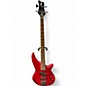 Used Jackson JS Series Spectra Satin Red Electric Bass Guitar thumbnail