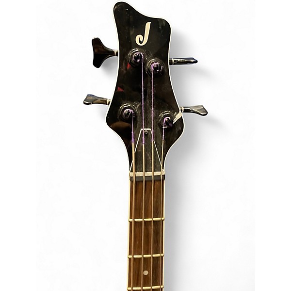 Used Jackson JS Series Spectra Satin Red Electric Bass Guitar