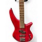 Used Jackson JS Series Spectra Satin Red Electric Bass Guitar