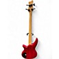 Used Jackson JS Series Spectra Satin Red Electric Bass Guitar