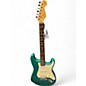 Vintage 1994 Fender 40th Anniversary Standard Stratocaster Caribbean Mist Solid Body Electric Guitar thumbnail