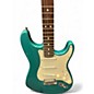 Vintage 1994 Fender 40th Anniversary Standard Stratocaster Caribbean Mist Solid Body Electric Guitar