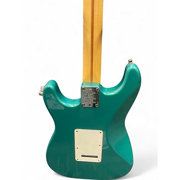 Vintage 1994 Fender 40th Anniversary Standard Stratocaster Caribbean Mist Solid Body Electric Guitar