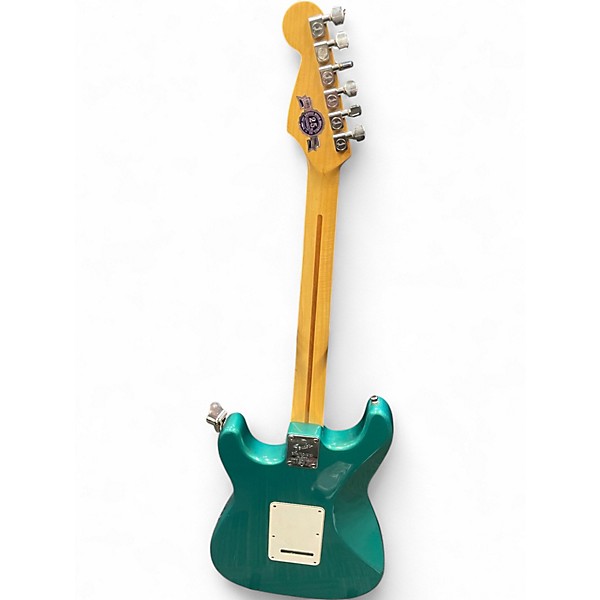 Vintage 1994 Fender 40th Anniversary Standard Stratocaster Caribbean Mist Solid Body Electric Guitar