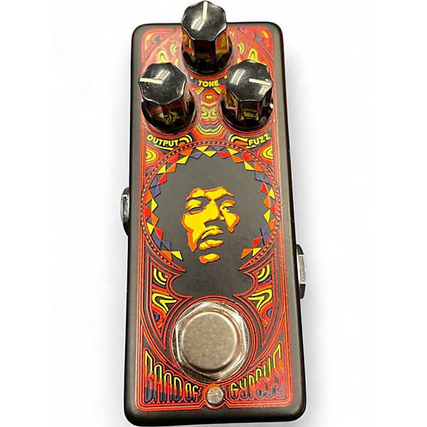 Used MXR Band Of Gypsys Effect Pedal