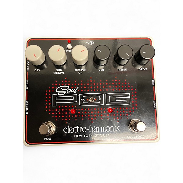 Used Electro-Harmonix SOUL POG Effect Pedal