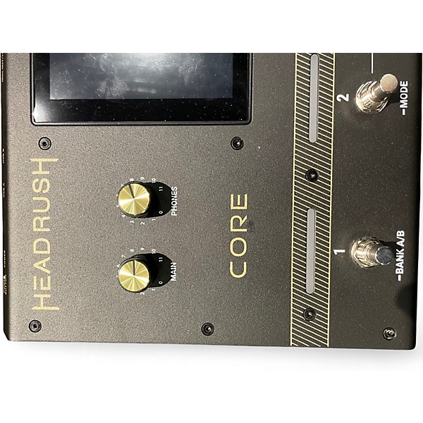 Used HeadRush CORE Effect Processor