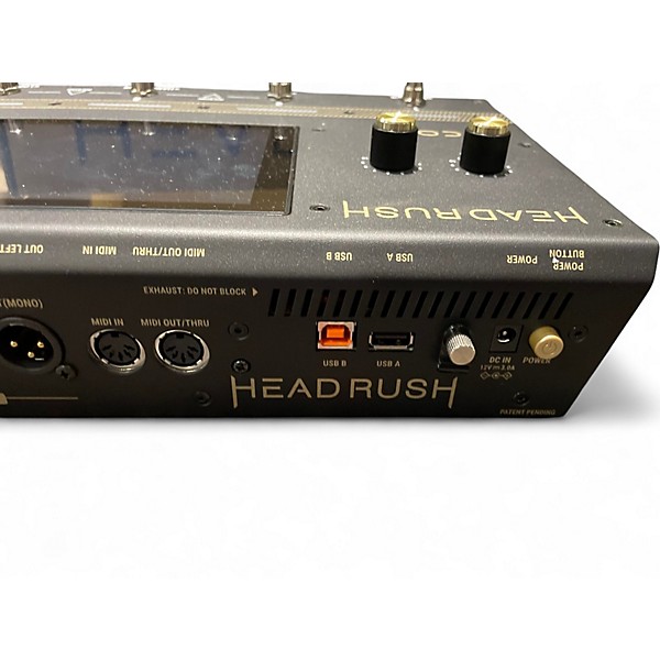 Used HeadRush CORE Effect Processor