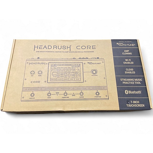 Used HeadRush CORE Effect Processor