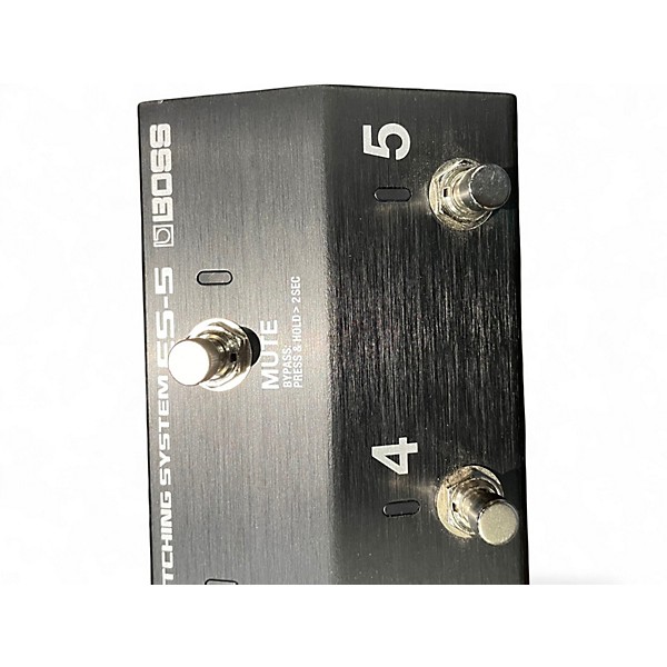 Used BOSS ES5 Footswitch