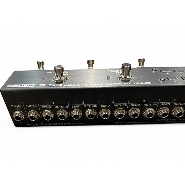 Used BOSS ES5 Footswitch