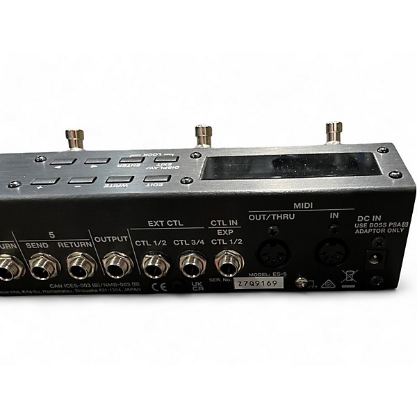 Used BOSS ES5 Footswitch