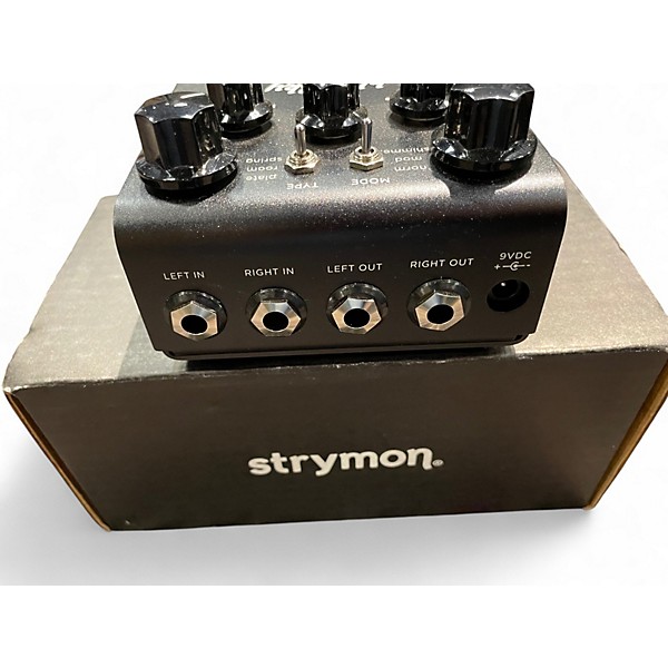 Used Strymon Bluesky Reverb Effect Pedal