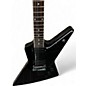Used Gibson 70S EXPLORER Ebony Solid Body Electric Guitar