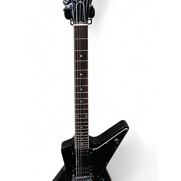 Used Gibson 70S EXPLORER Ebony Solid Body Electric Guitar