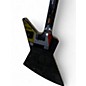 Used Gibson 70S EXPLORER Ebony Solid Body Electric Guitar