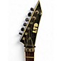 Used ESP V401DX Black Solid Body Electric Guitar