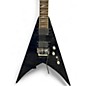 Used ESP V401DX Black Solid Body Electric Guitar