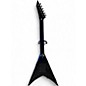 Used ESP V401DX Black Solid Body Electric Guitar