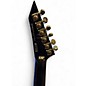 Used ESP V401DX Black Solid Body Electric Guitar