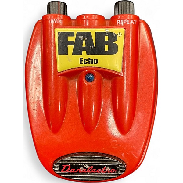 Used Danelectro Fab Echo Effect Pedal