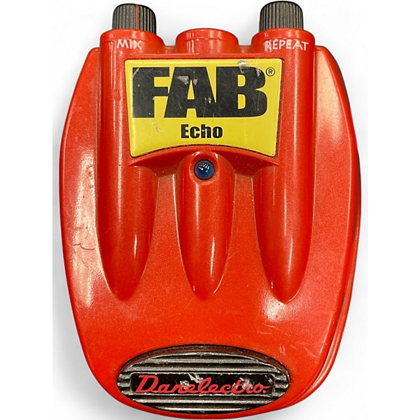 Used Danelectro Fab Echo Effect Pedal