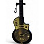Used National RESOLECTRIC REVOLVER Walnut Hollow Body Electric Guitar