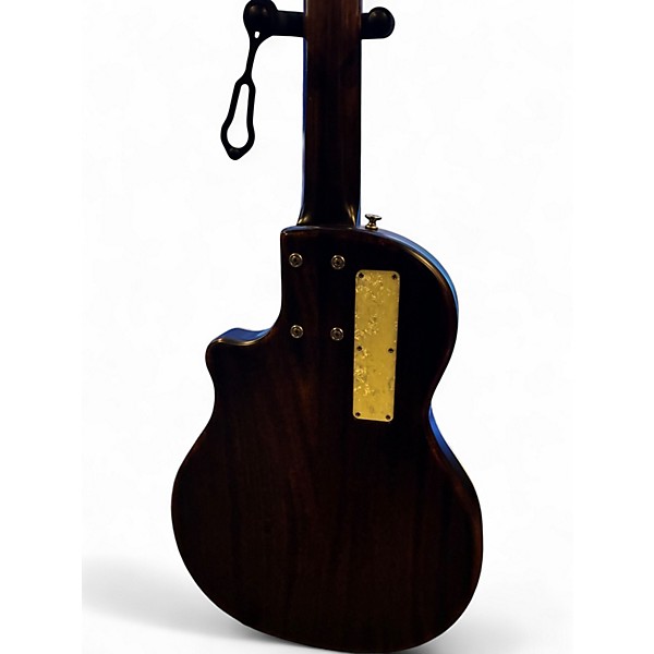 Used National RESOLECTRIC REVOLVER Walnut Hollow Body Electric Guitar