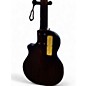 Used National RESOLECTRIC REVOLVER Walnut Hollow Body Electric Guitar
