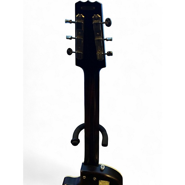 Used National RESOLECTRIC REVOLVER Walnut Hollow Body Electric Guitar