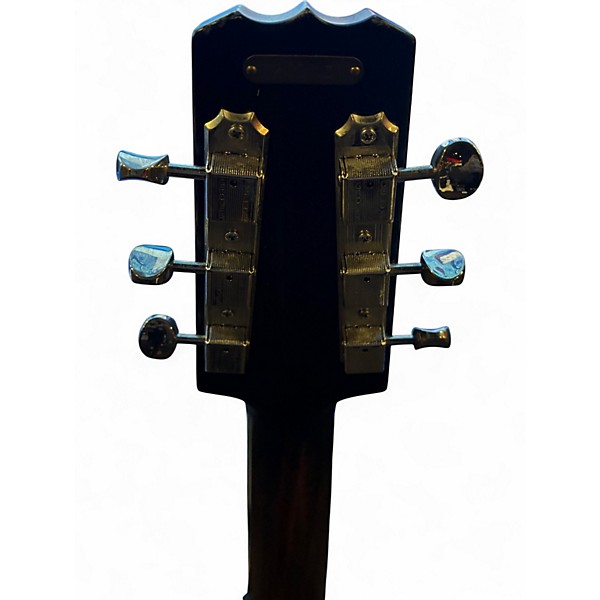 Used National RESOLECTRIC REVOLVER Walnut Hollow Body Electric Guitar
