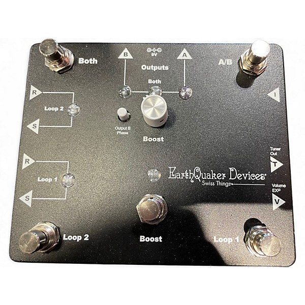 Used EarthQuaker Devices Swiss Things Pedalboard Reconciler Pedal