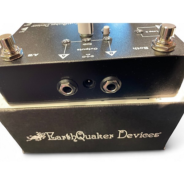 Used EarthQuaker Devices Swiss Things Pedalboard Reconciler Pedal